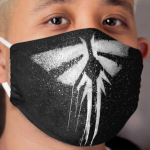 THE LAST OF US PART 2 FIREFLY LOGO Cloth Face Mask