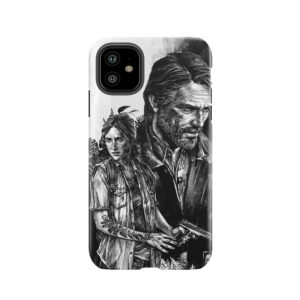 The Last Of Us Part Ii - Ellie And Joel Tough Phone Case