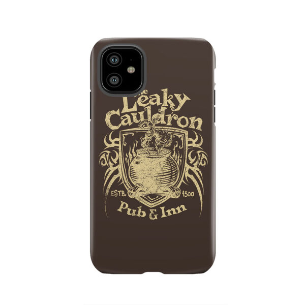 The Leaky Cauldron Tough Phone Case
