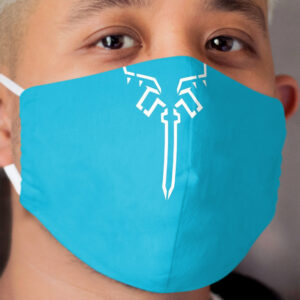 The Legend of Zelda: Breath of the Wild Champion's Tunic Cloth Face Mask
