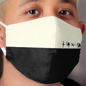 The Legend of Zelda: Breath of the Wild - Loading Screen Cloth Face Mask