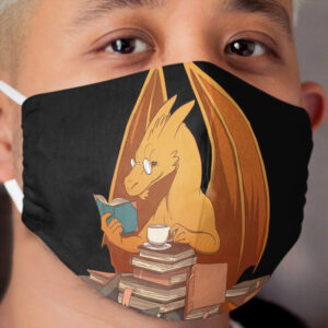 The Librarian's Horde Cloth Face Mask