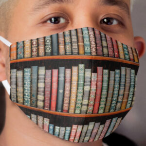 The Library Cloth Face Mask