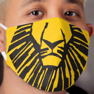 The Lion King / Le Roi Lion - Broadway Musical Masque Cloth Face Mask