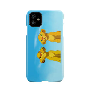 The Lion King: Simba And Nala Phone Case