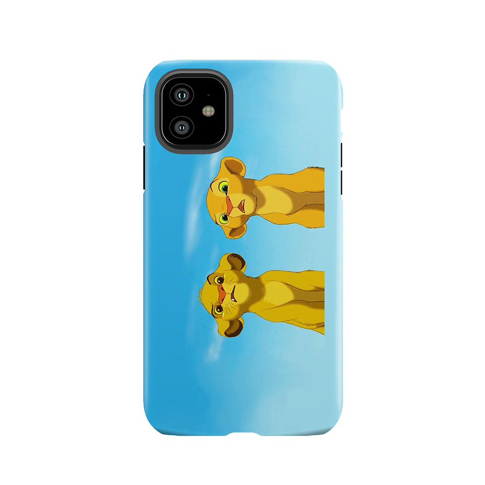 The Lion King: Simba And Nala Tough Phone Case
