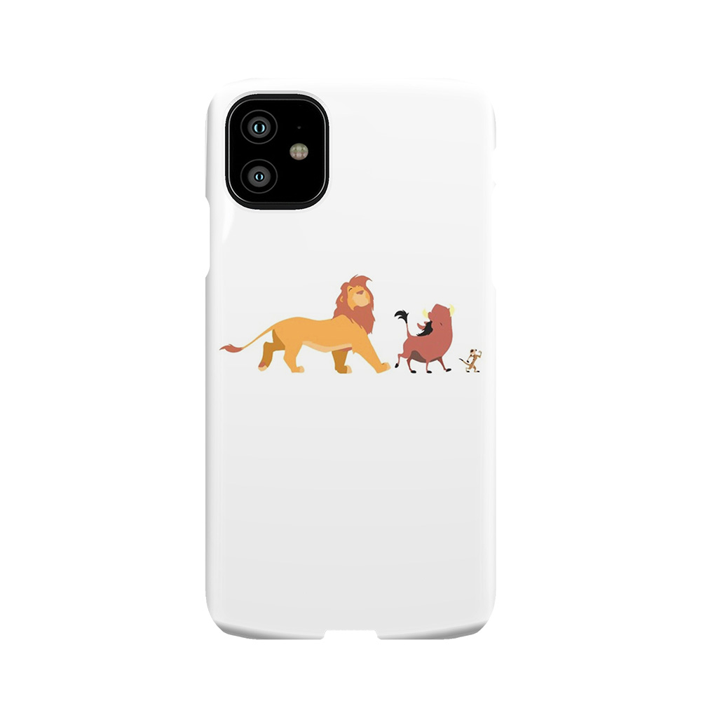 The Lion King - Timon, Pumba, Simba Phone Case