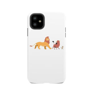 The Lion King - Timon, Pumba, Simba Tough Phone Case