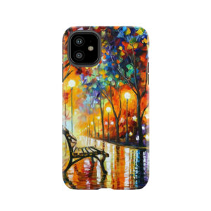 The Loneliness Of Autumn - Leonid Afremov Tough Phone Case