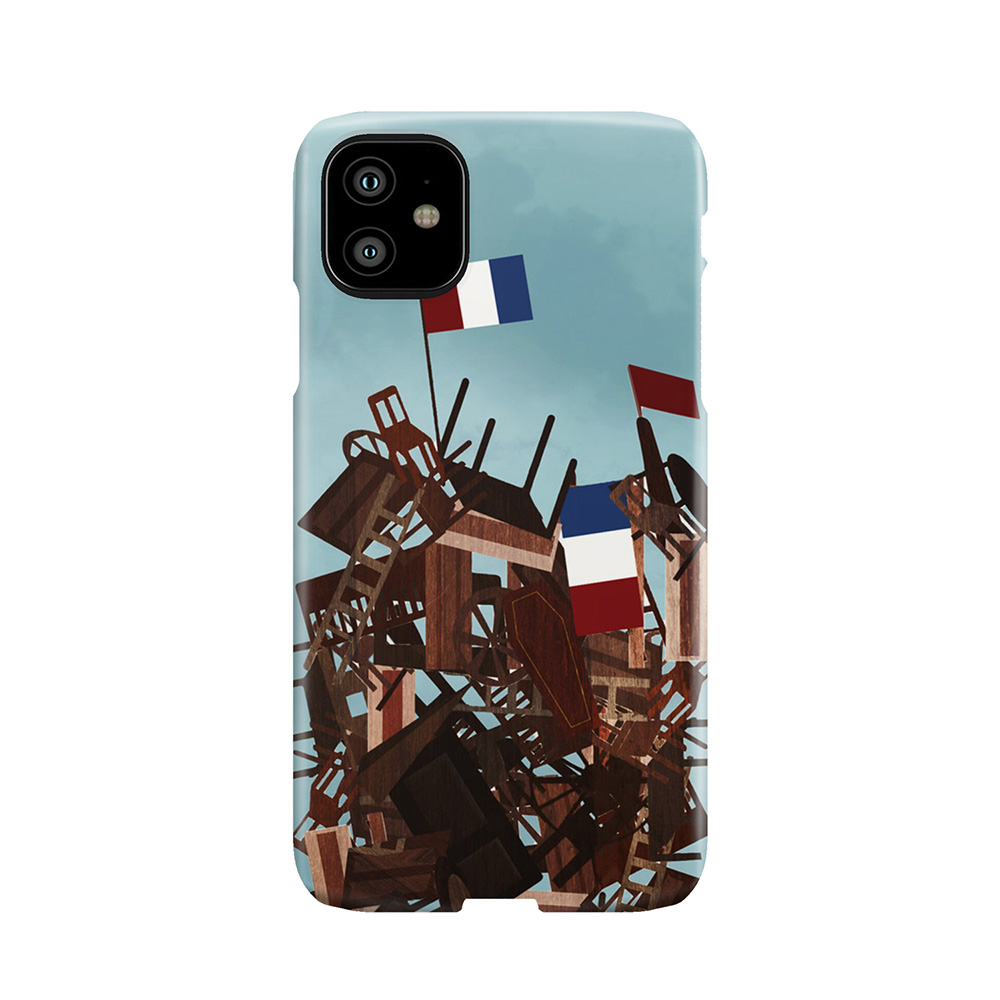 The Lonely Barricade Ii Phone Case