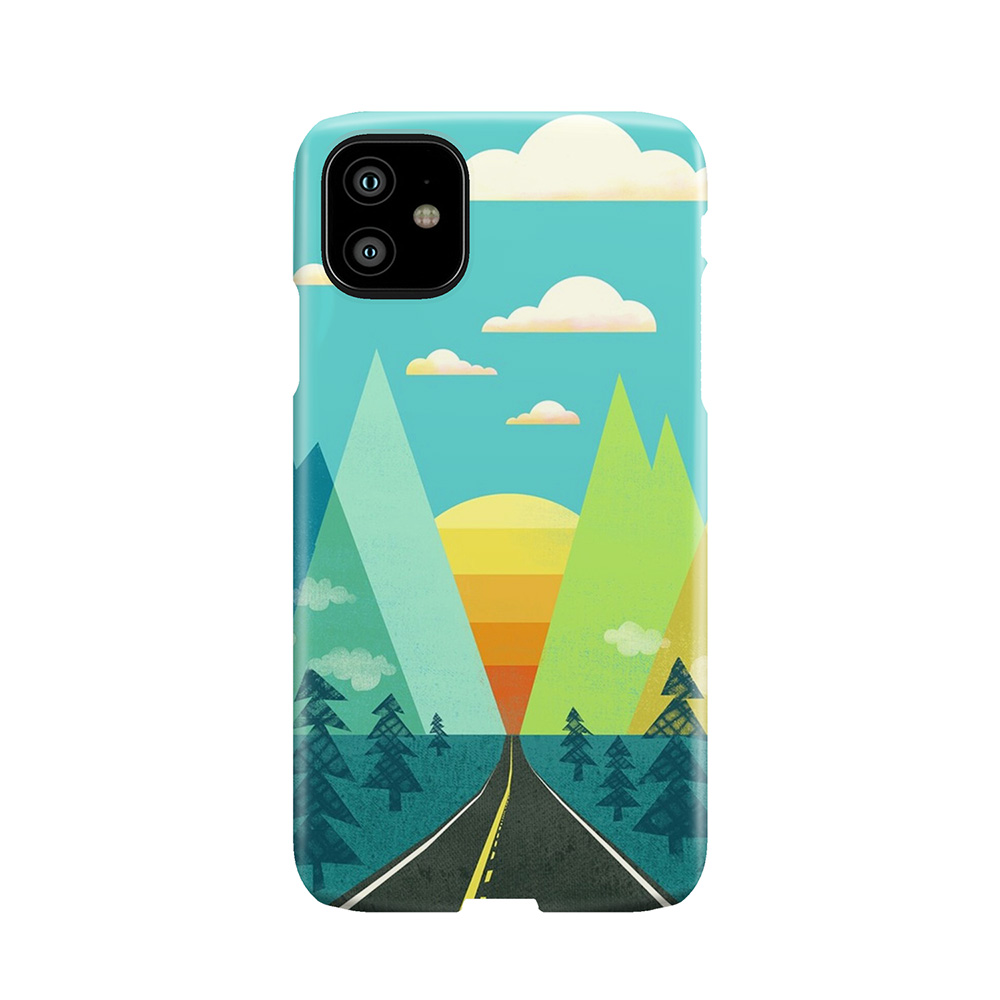 The Long Road Phone Case