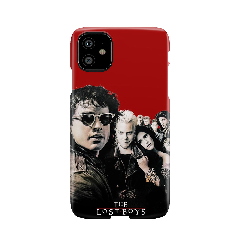The Lost Boys Poster Inspired Artwork Phone Case