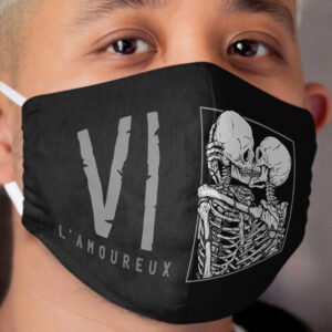 The Lovers Cloth Face Mask