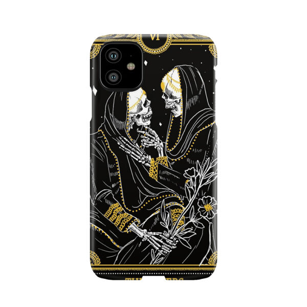The Lovers, Tarot Card Phone Case