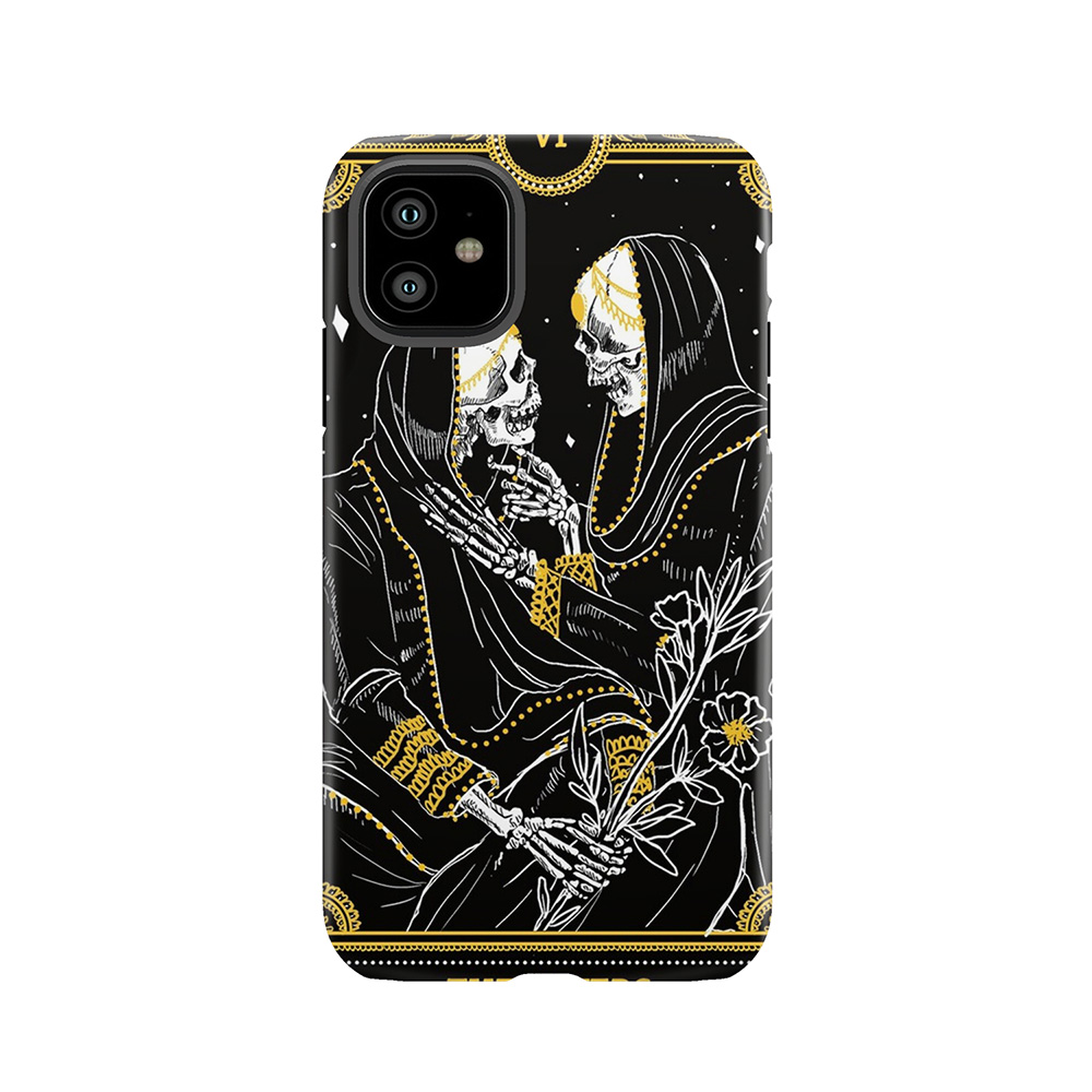 The Lovers, Tarot Card Tough Phone Case