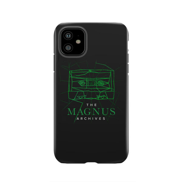 The Magnus Archives - S5 Logo (Transparent) Tough Phone Case