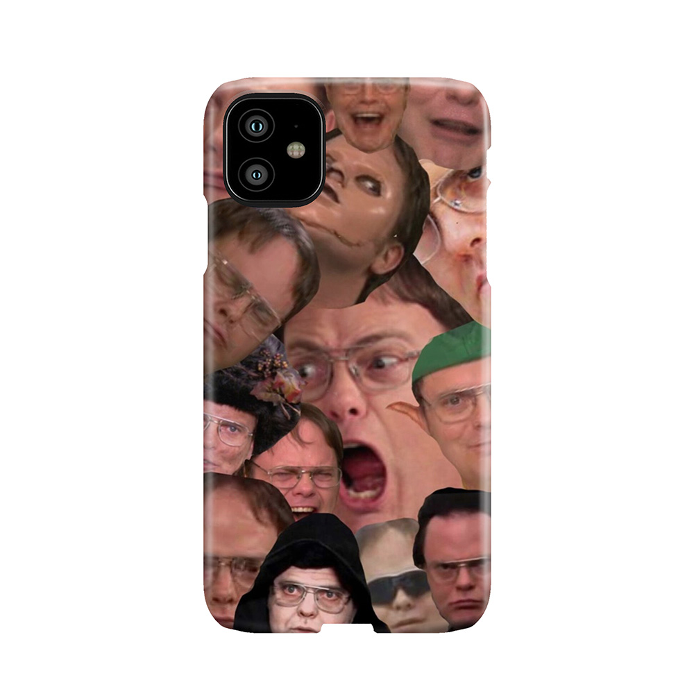The Majesty Of Dwight K Schrute Phone Case