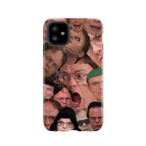 The Majesty Of Dwight K Schrute Tough Phone Case