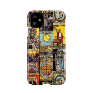 The Major Arcana Of Tarot Phone Case