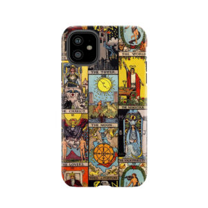 The Major Arcana Of Tarot Tough Phone Case
