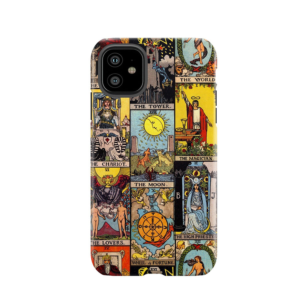 The Major Arcana Of Tarot Tough Phone Case