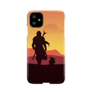 The Mando Sun Set Best Time Phone Case