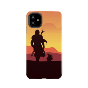 The Mando Sun Set Best Time Tough Phone Case