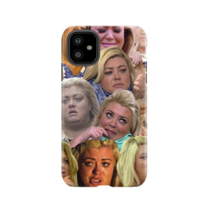 The Many Moods Of Gemma Collins Tough Phone Case