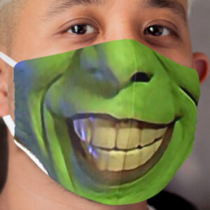 The Cloth Face Mask FIlm Green Cloth Face Mask