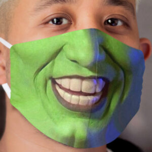 The Cloth Face Mask of Mischief Cloth Face Mask