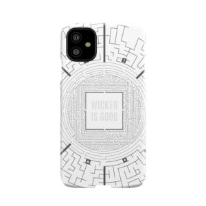 The Maze Runner Layout Phone Case