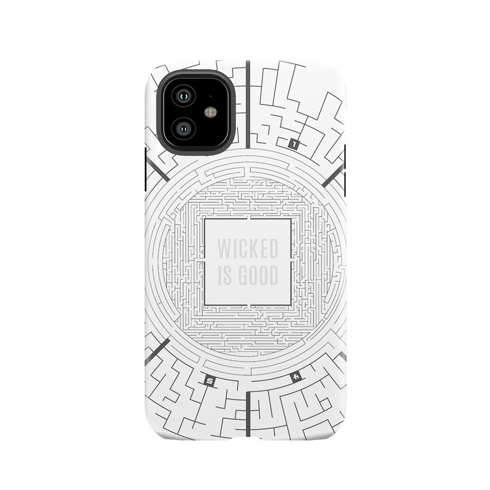 The Maze Runner Layout Tough Phone Case