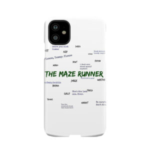 The Maze Runner Qoutes Phone Case