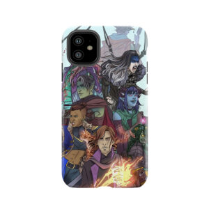 The Mighty Nein Tough Phone Case