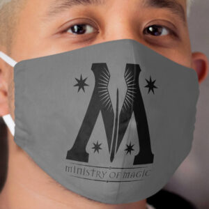 the ministry of magic Cloth Face Mask