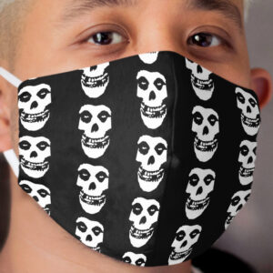 The Misfits Fiend Cloth Face Mask