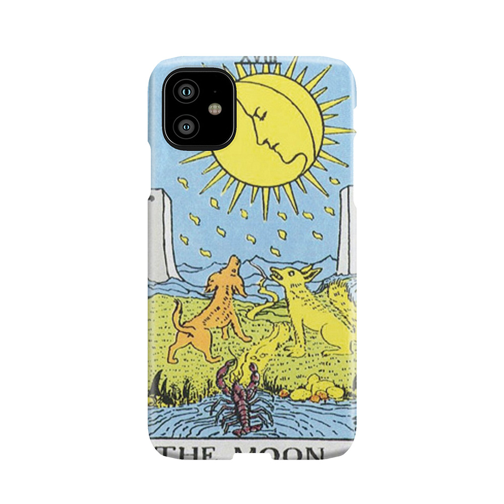 The Moon Tarot Phone Case