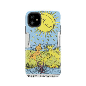 The Moon Tarot Tough Phone Case