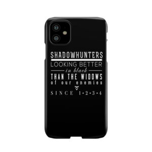 The Mortal Instruments: "Shadowhunters" Phone Case