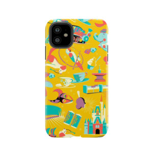 The Most Magical Place On Earth Tough Phone Case