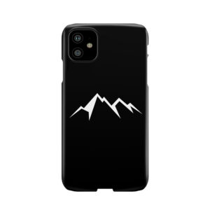 The Mountain Calls Mask Phone Case