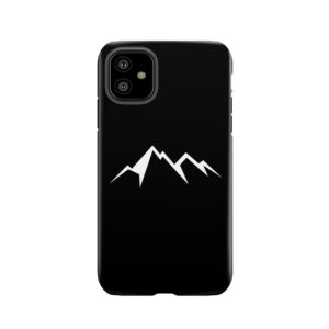 The Mountain Calls Mask Tough Phone Case