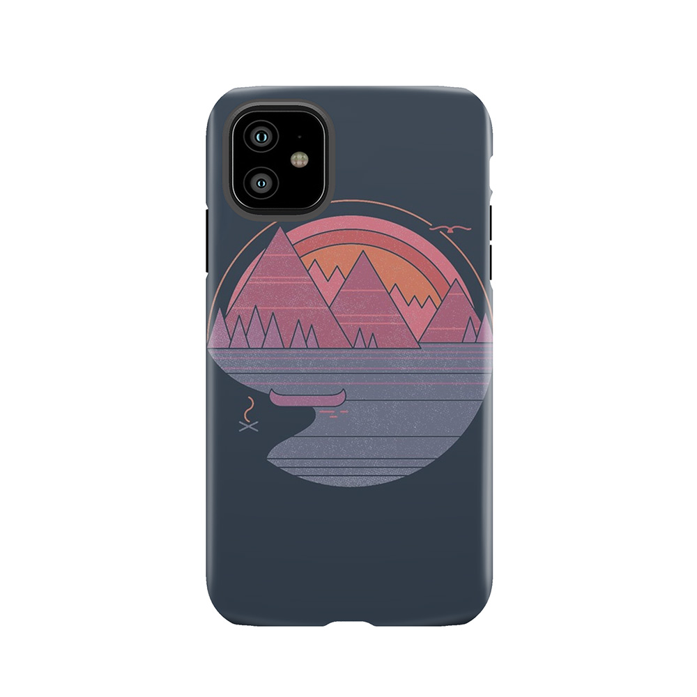 The Mountains Are Calling Tough Phone Case
