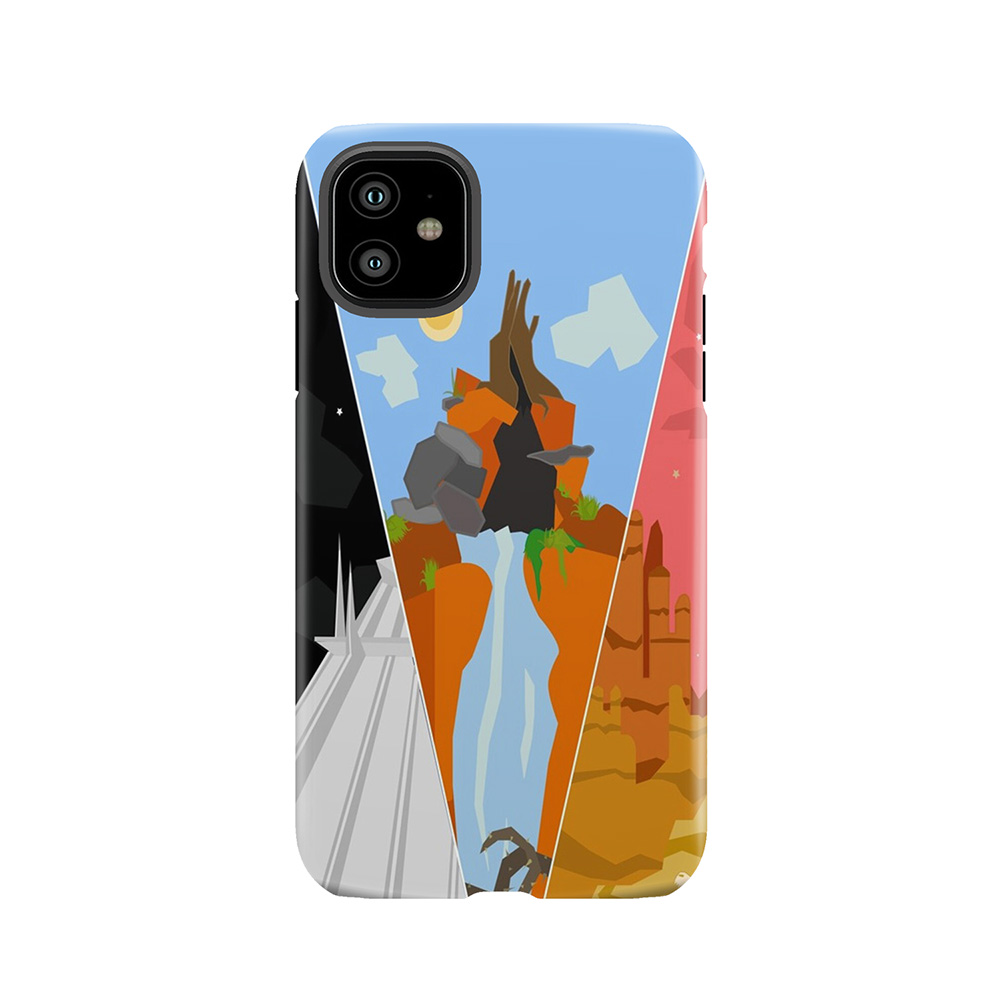 The Mountains Tough Phone Case