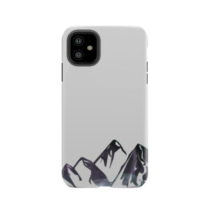 The Mountains V2 Tough Phone Case