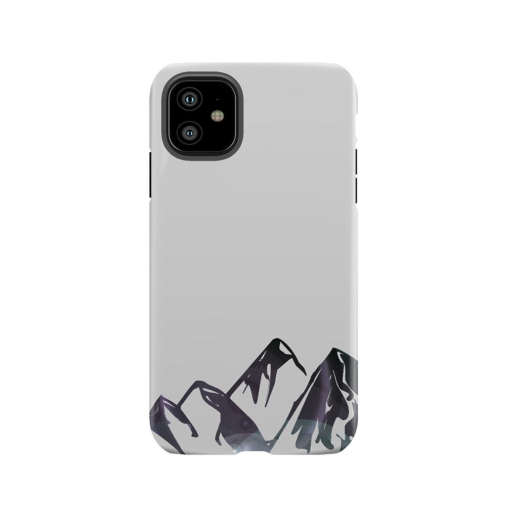 The Mountains V2 Tough Phone Case