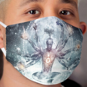 The Neverending Dreamer Cloth Face Mask