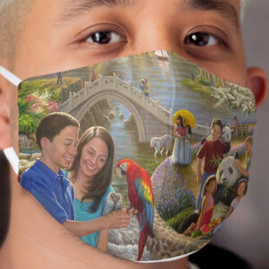 The New World Cloth Face Mask