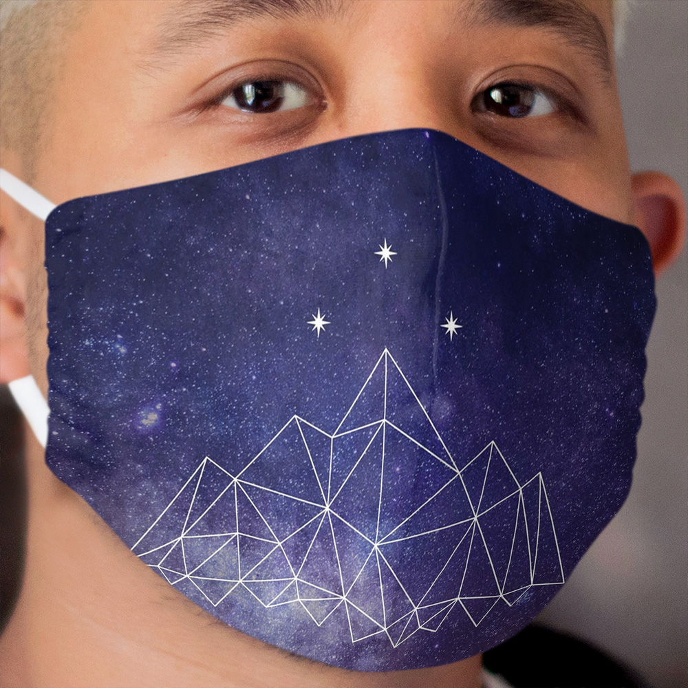 The Night Court Cloth Face Mask