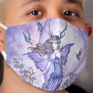 The Night Garden Cloth Face Mask